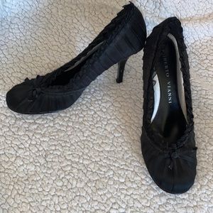 Roberto Vianni Women’s Black Heels - Size 8 1/2